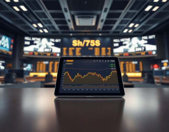 Digital trading interface showing Binance gold trading volume surpassing traditional commodity exchanges