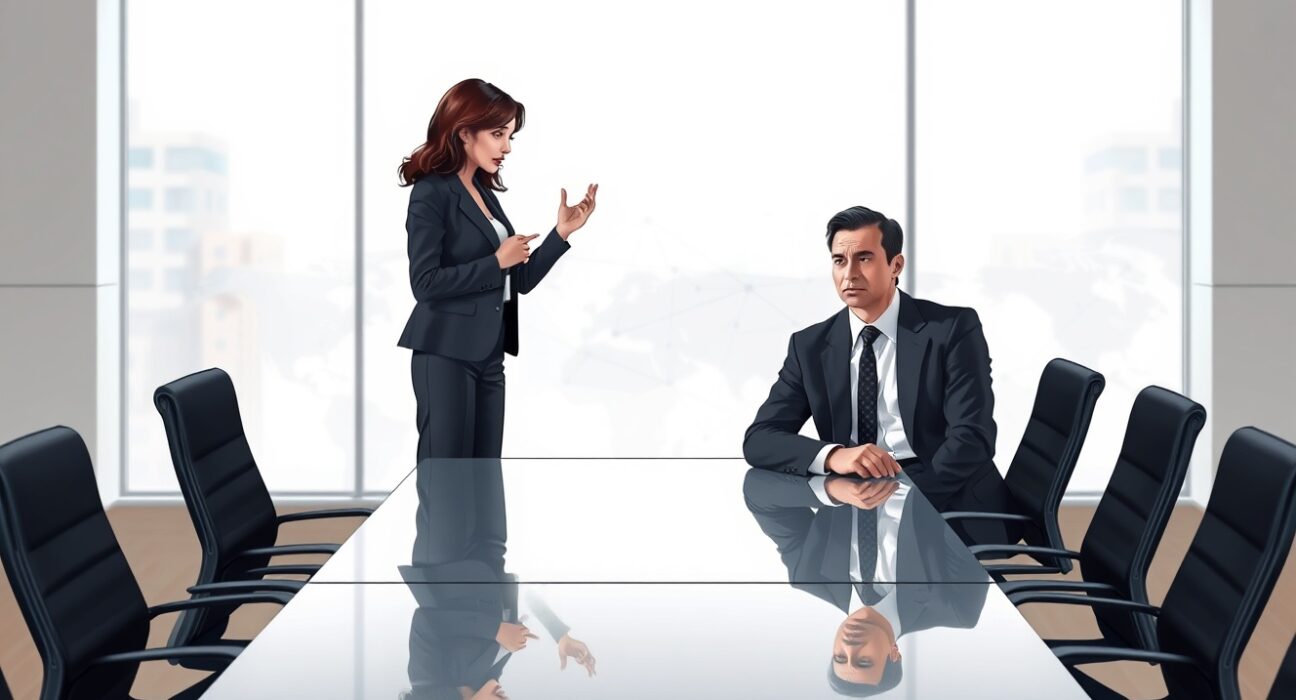 Binance's He Yi and OKX founder in a tense corporate dispute over allegations against Changpeng Zhao.