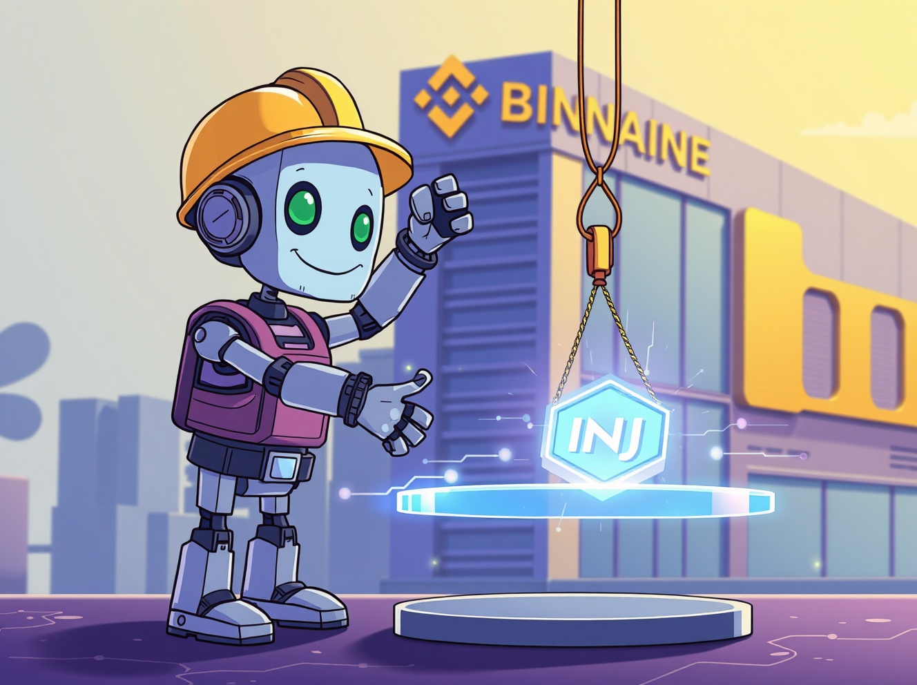 Essential Update: Binance Temporarily Suspends INJ Deposits and Withdrawals for Network Upgrade