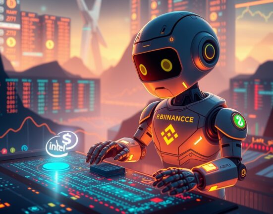 Binance launches perpetual futures contracts for Intel and Robinhood stocks in cryptocurrency derivatives market