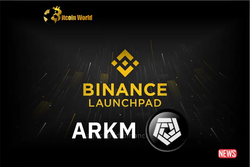 JUST IN Binance Launchpad Introduces Arkham (ARKM) as its 32nd Project
