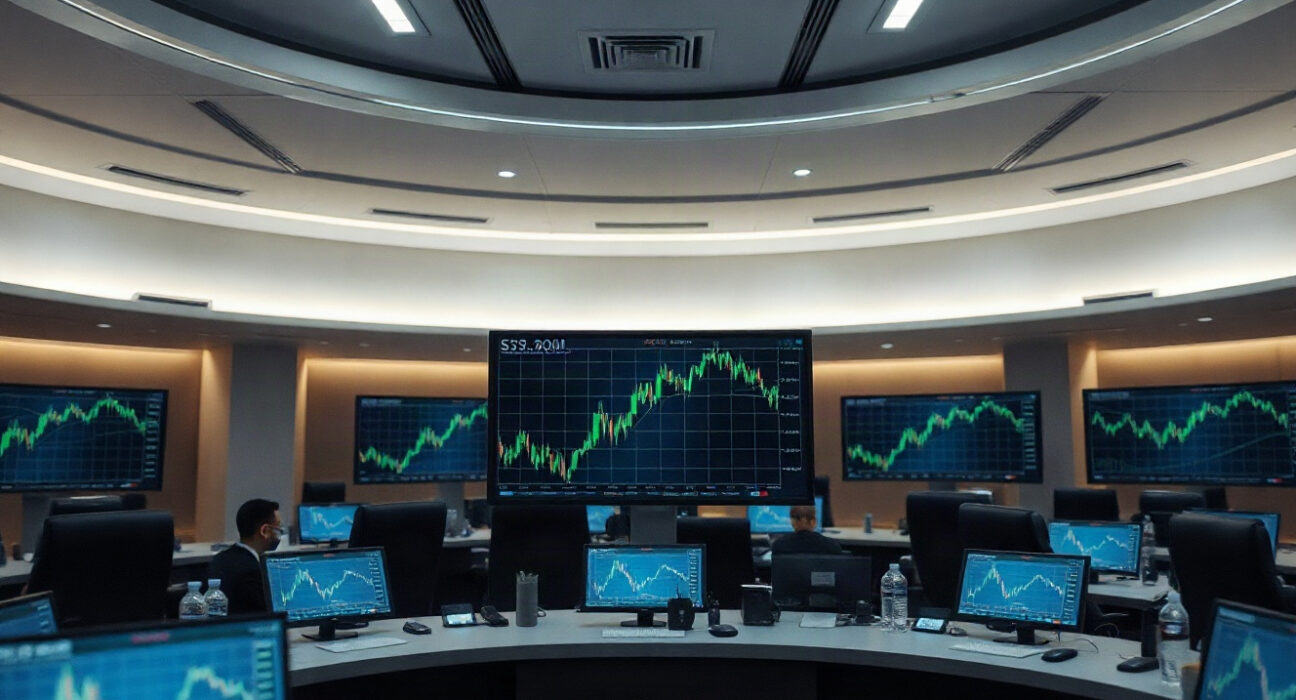 Binance leads major exchanges with $8.9B weekly net inflow, shown on trading screens.