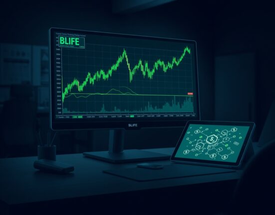 Analysis of Binance Life cryptocurrency price surge and on-chain whale wallet activity.