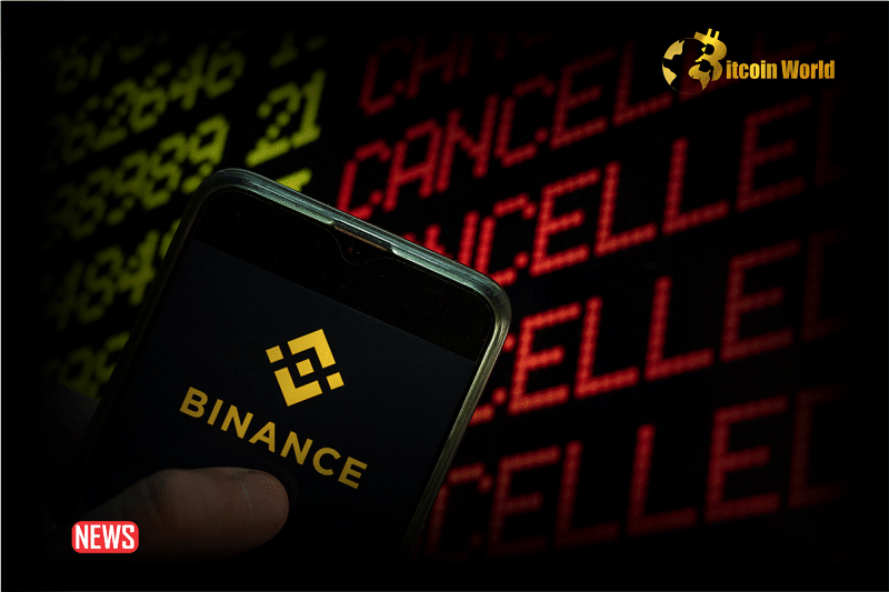 Breaking: Binance To Delist 10 Trading Pairs