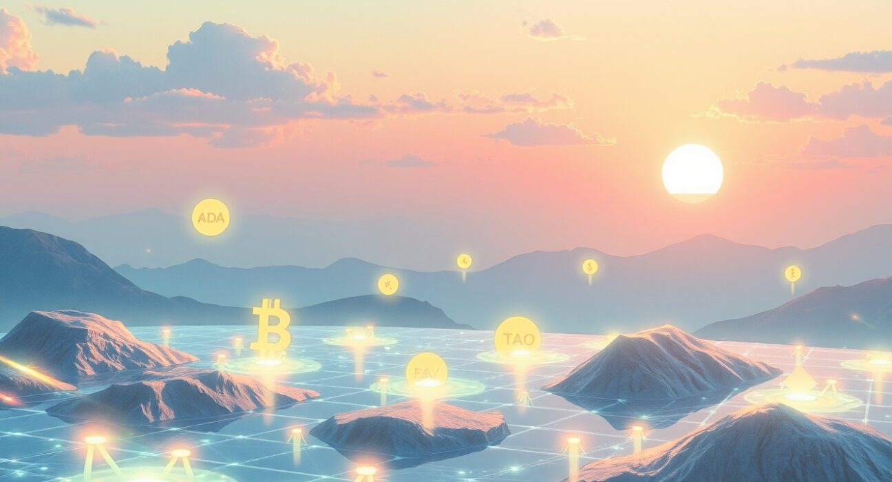 Binance cryptocurrency exchange listing new ADA, DOGE, PEPE, and TAO trading pairs for global market expansion