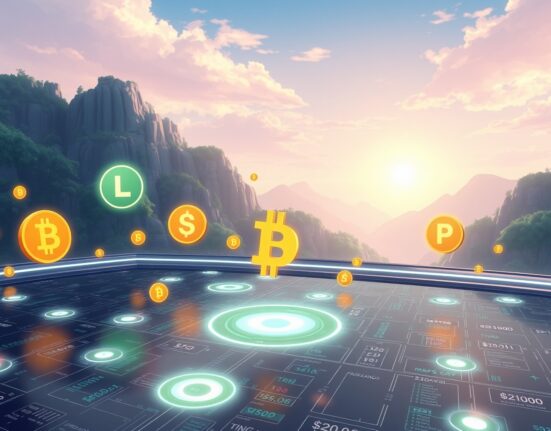 Binance listing of new cryptocurrency trading pairs for LINK, PEPE, and USDC with Mexican peso.