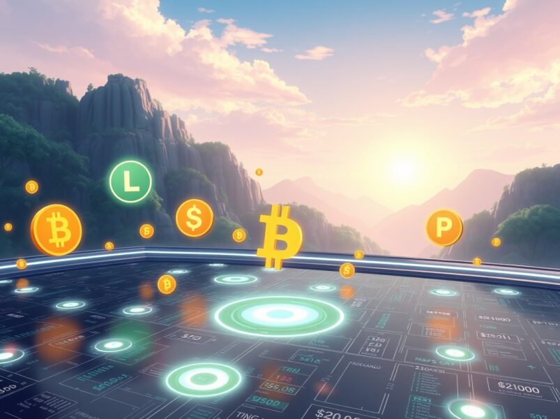 Binance listing of new cryptocurrency trading pairs for LINK, PEPE, and USDC with Mexican peso.