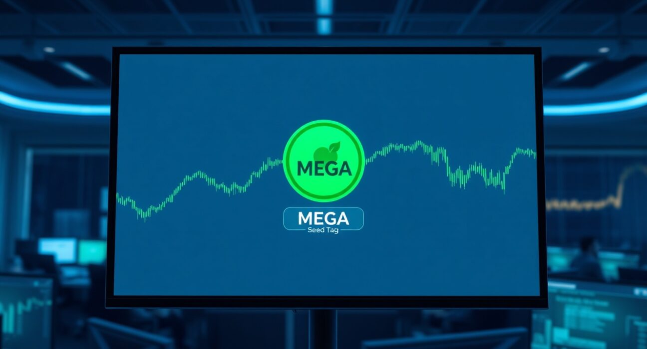 Binance lists MegaETH MEGA token with Seed Tag on spot trading platform, highlighting high volatility risks.