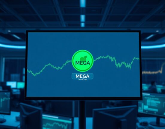 Binance lists MegaETH MEGA token with Seed Tag on spot trading platform, highlighting high volatility risks.