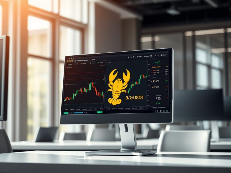 Binance Launches Revolutionary 龙虾 Perpetual Futures, Expanding Memecoin Derivatives Market