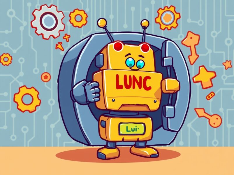 Essential Alert: Binance Temporarily Suspends LUNC Deposits and Withdrawals for Crucial Upgrade