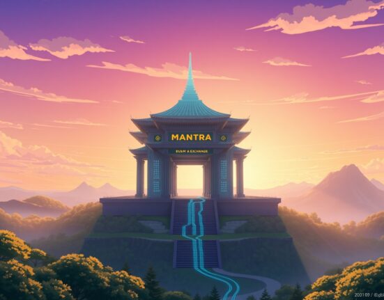 Binance exchange listing MANTRA perpetual futures for cryptocurrency derivatives trading