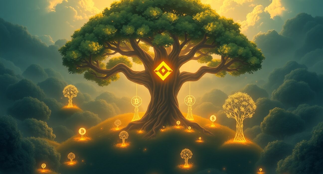 Binance dominates 2023 crypto exchange market share while Upbit represents South Korea in top 10 rankings