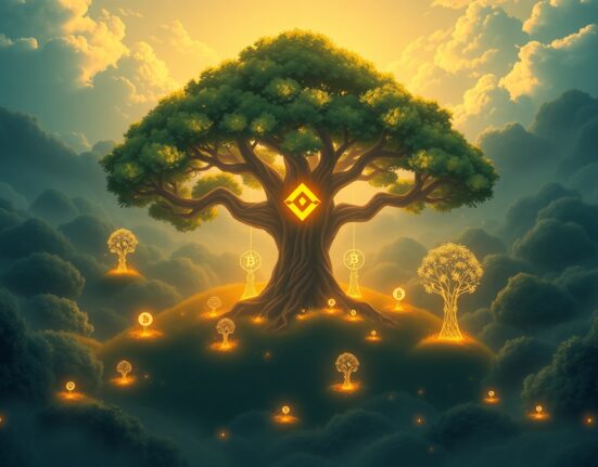 Binance dominates 2023 crypto exchange market share while Upbit represents South Korea in top 10 rankings