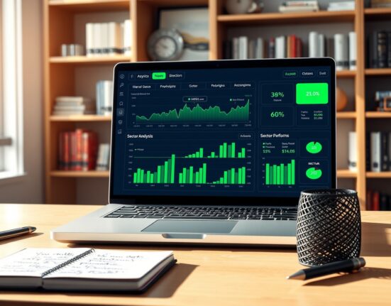 Cryptocurrency market dashboard showing rising sector performance with Binance Megadrop and Reddit Points leading gains