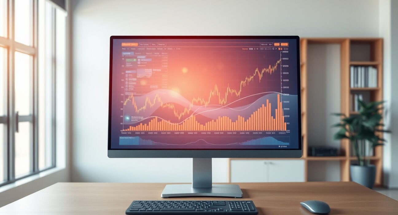 Trading terminal displaying financial data for Binance's new Micron and SanDisk perpetual futures contracts.