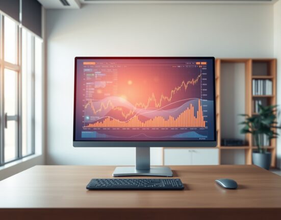 Trading terminal displaying financial data for Binance's new Micron and SanDisk perpetual futures contracts.