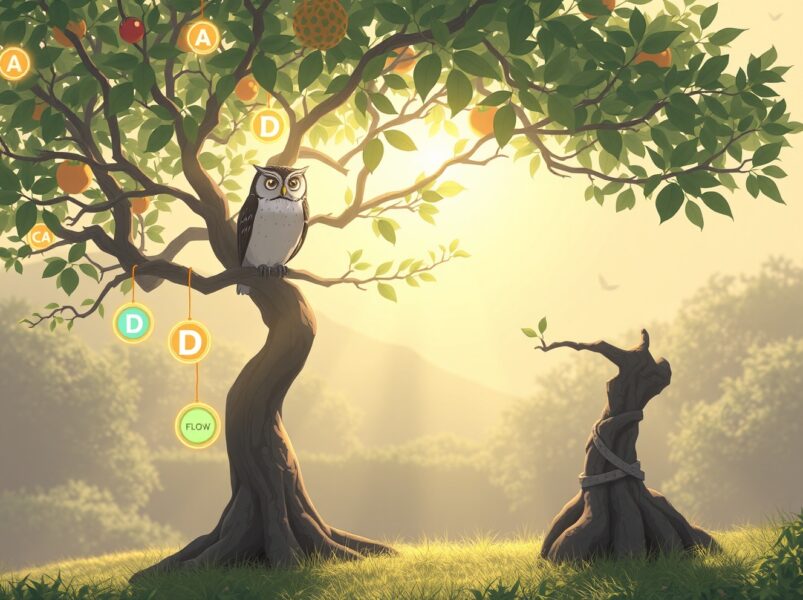 Binance Monitoring Tag analysis for ACA, D, DATA, and FLOW cryptocurrency tokens.