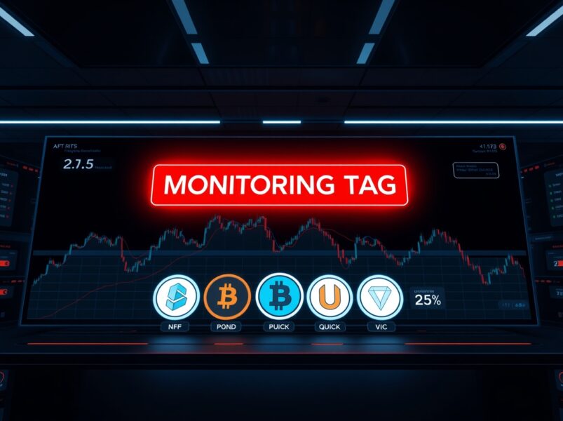Binance Monitoring Tag Flags NFP and 4 Other High-Risk Tokens for Potential Delisting