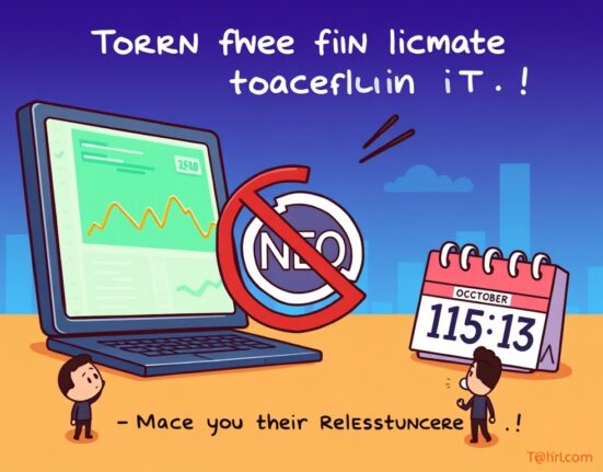 A cartoon image illustrating Binance ceasing NEO deposits and withdrawals, highlighting the October 15th deadline for Binance NEO users.