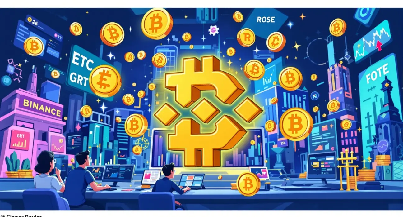 Binance New Listings: Unleashing Crucial Trading Opportunities