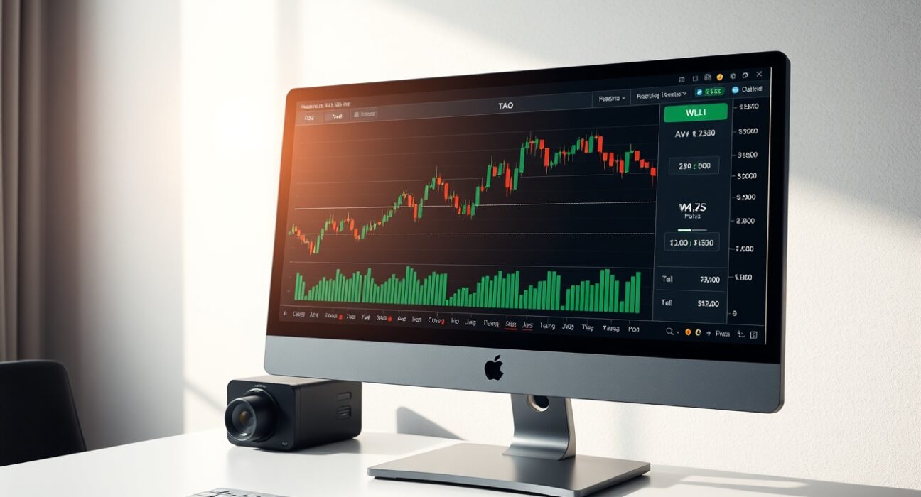 Professional trading interface displaying the new Binance margin pairs for AAVE, TAO, UNI, and WLFI tokens.