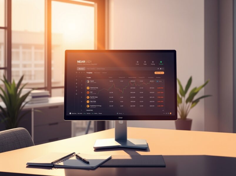 Binance Expands Margin Trading with Four New Pairs Including NEAR/USD1, Boosting Crypto Market Liquidity