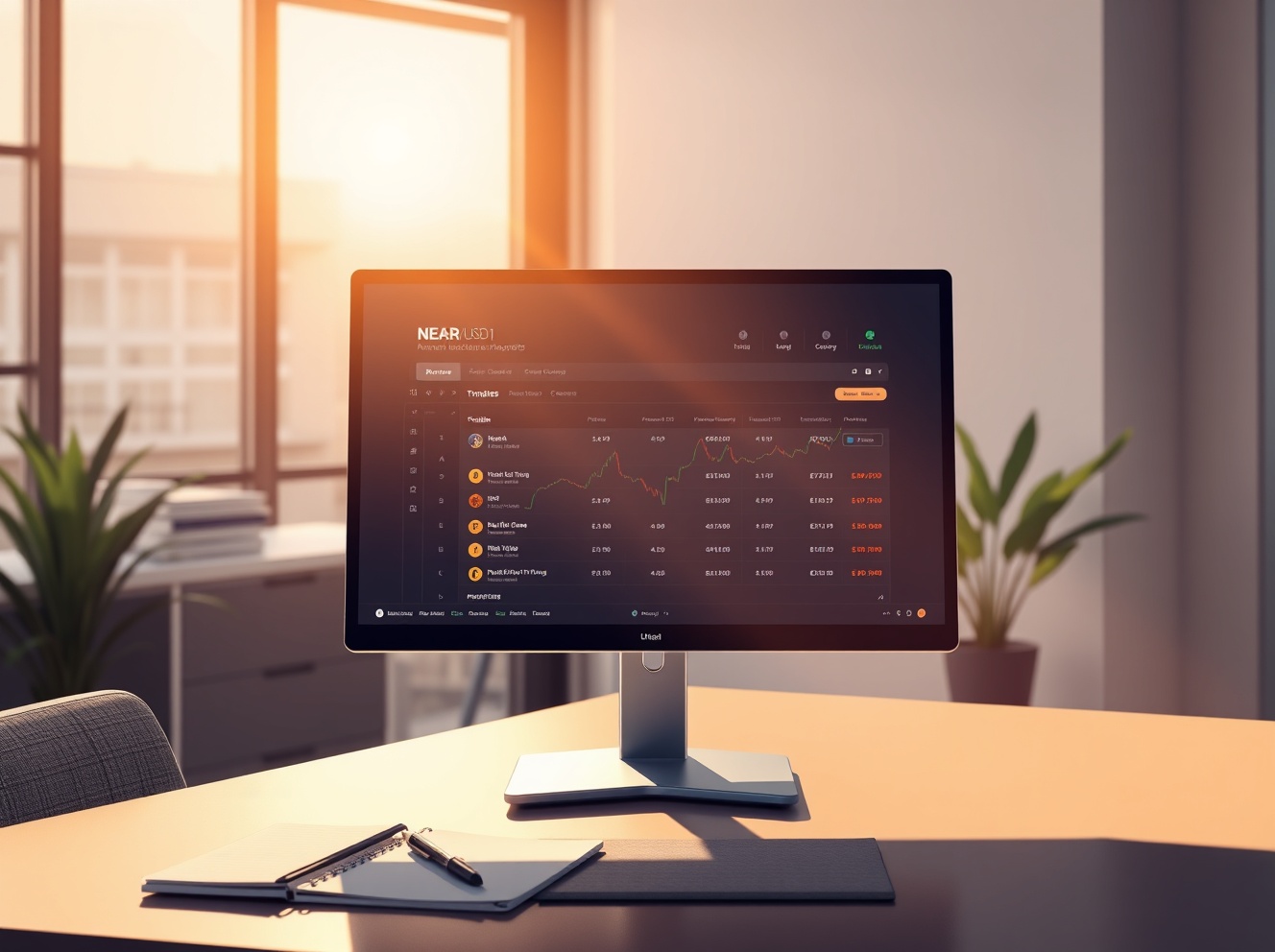 Binance Expands Margin Trading with Four New Pairs Including NEAR/USD1, Boosting Crypto Market Liquidity