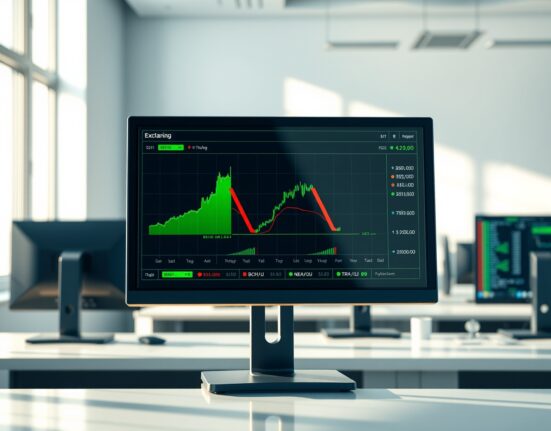 Professional cryptocurrency trading interface showing Binance exchange dashboard with new trading