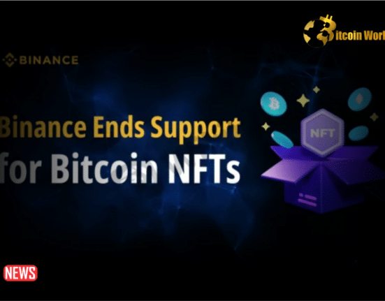 Binance Removes Bitcoin NFTs From Its Platform To Focus On Other Products