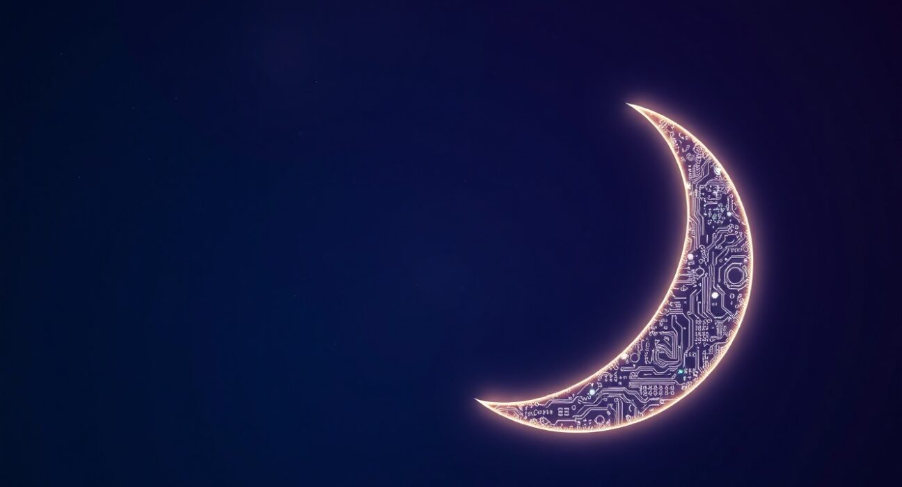 Conceptual image for Binance's Midnight token airdrop announcement, symbolizing blockchain innovation.