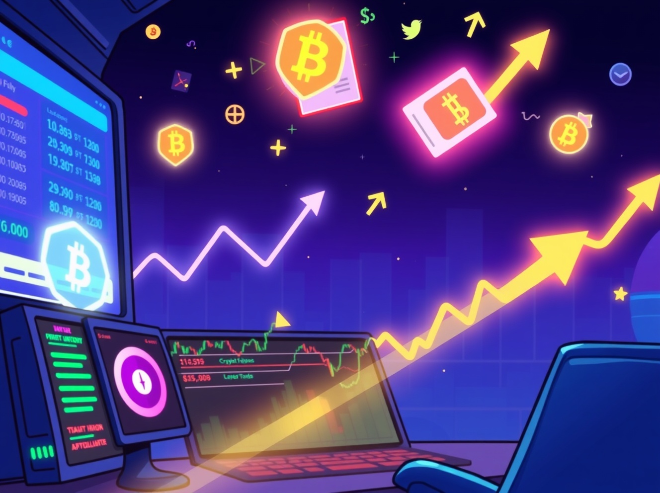 Unlock Potential: Binance’s Strategic NIGHT/USDT Perpetual Futures Launch with 50x Leverage