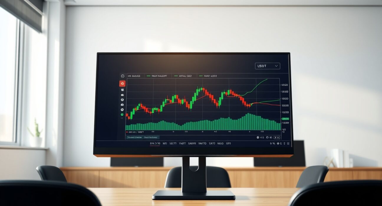 Professional cryptocurrency trading interface showing OPG/USDT futures chart on Binance platform