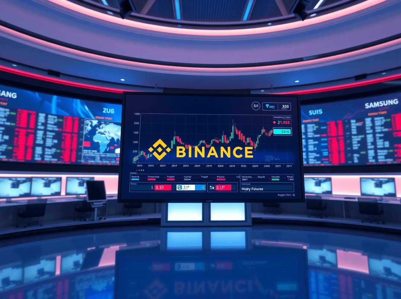 Binance Lists Perpetual Futures for Samsung, SK Hynix, Hyundai Motor — Sparking Speculation Fears