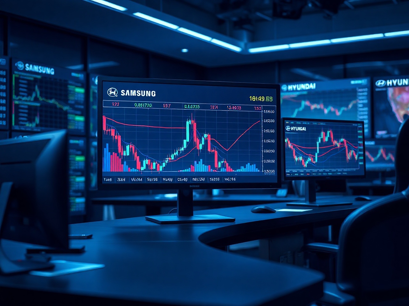Binance to Launch Perpetual Futures for Samsung, SK Hynix, and Hyundai Stocks