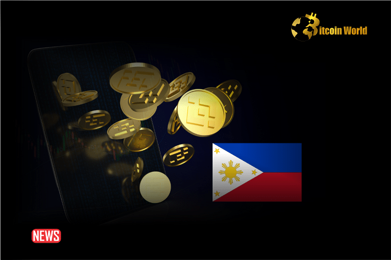 Binance, Not Licensed To Render Services To Citizens in Philippines: SEC