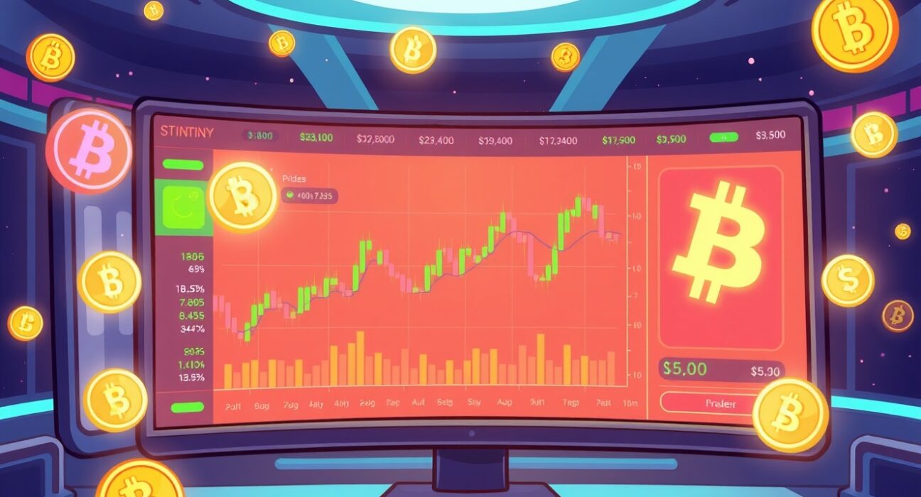 PLANCK perpetual futures trading on Binance with dynamic leverage indicators