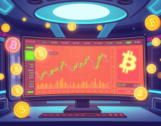 PLANCK perpetual futures trading on Binance with dynamic leverage indicators