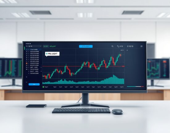 Binance PRL perpetual futures trading interface showing the PRL/USDT chart for cryptocurrency derivatives.