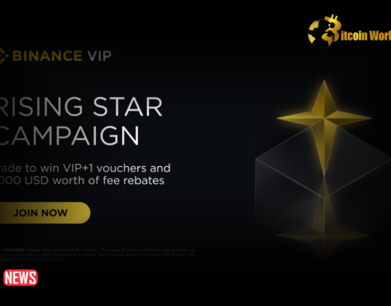 Binance Launches VIP 'Rising Star' Program with $20,000 in Rewards