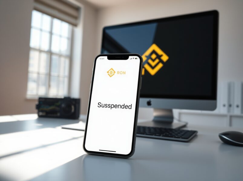 Binance Suspends RON Deposits and Withdrawals: Critical Ronin Network Migration Update