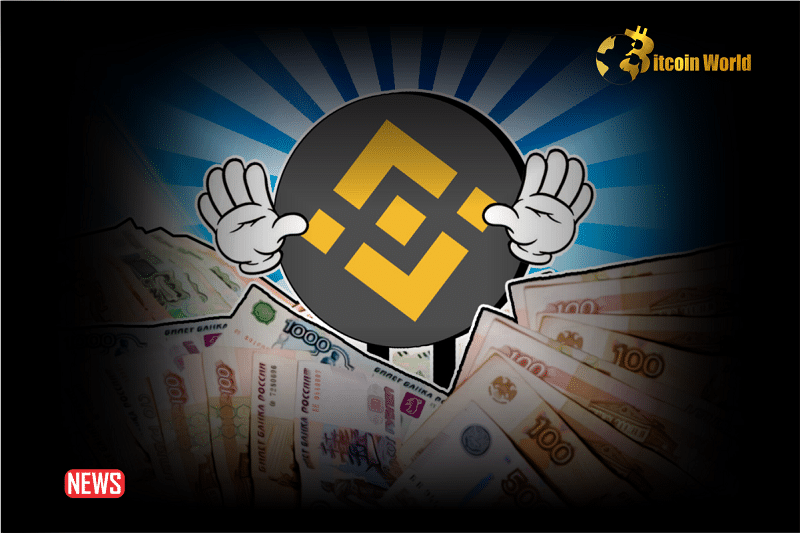 Binance Announced The Permanent Suspension Of Russian Ruble On Its P2P Platform