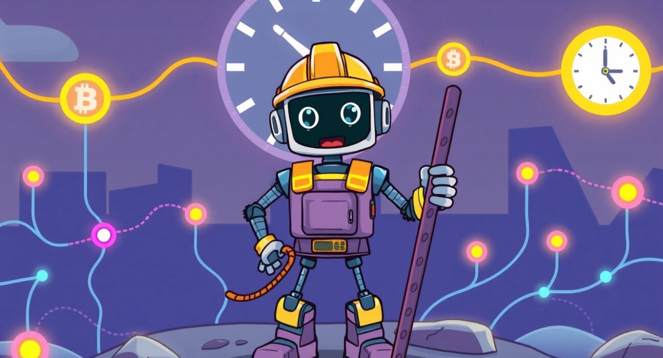 RUNE network upgrade process showing blockchain maintenance with paused transactions