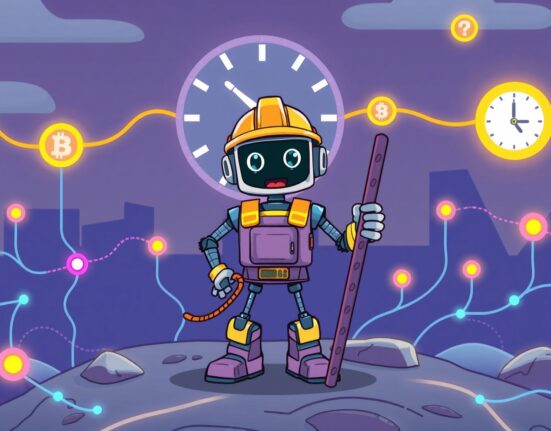 RUNE network upgrade process showing blockchain maintenance with paused transactions