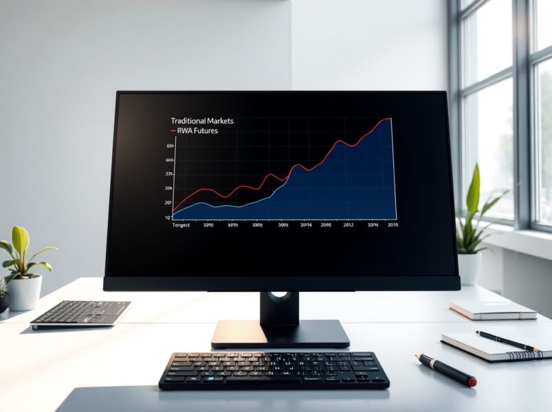 Binance RWA Futures Volume Skyrockets, Grabbing 4.9% Share of Traditional Markets in Stunning Shift