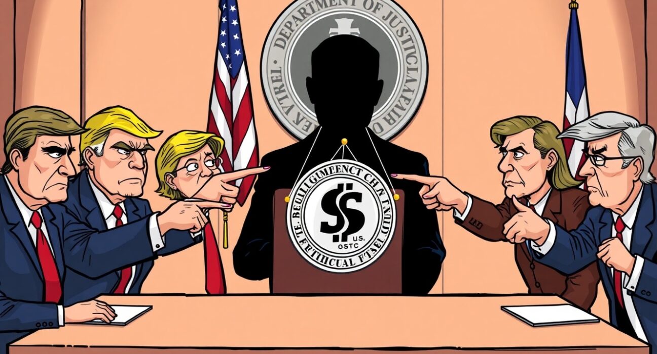 US lawmakers demand transparency on the controversial Binance settlement from the DOJ, highlighting compliance concerns.