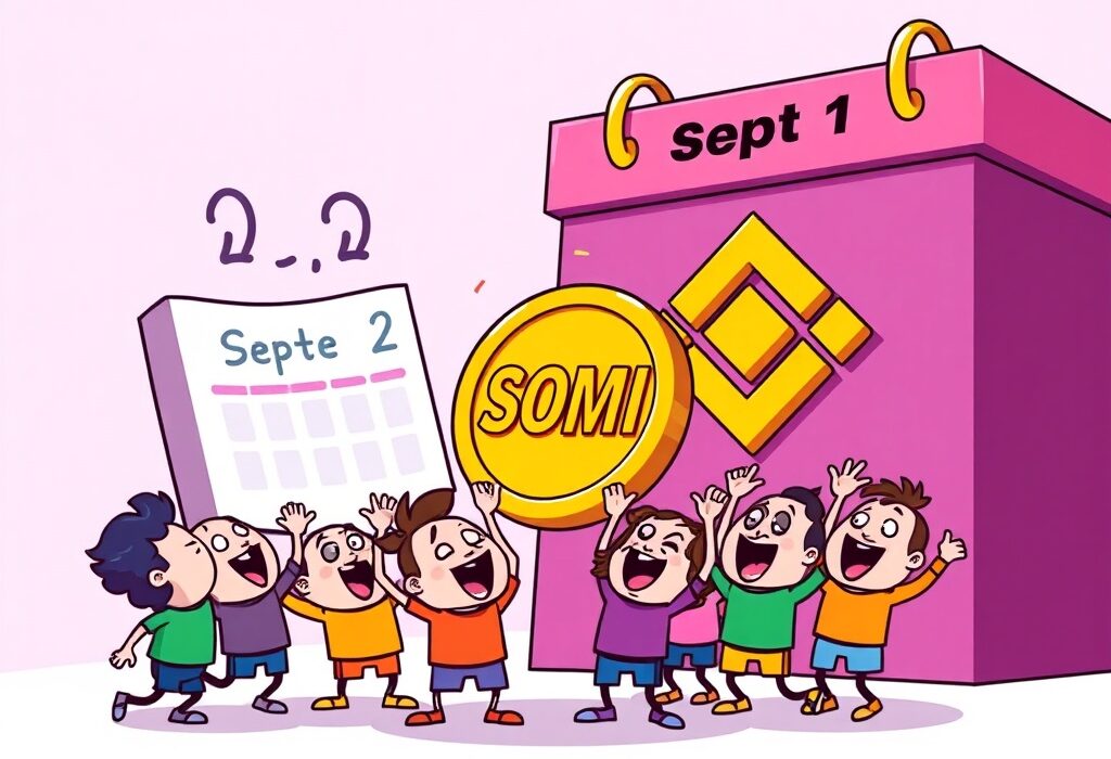 Binance SOMI Listing: Exciting Airdrop Opportunity Unveiled!