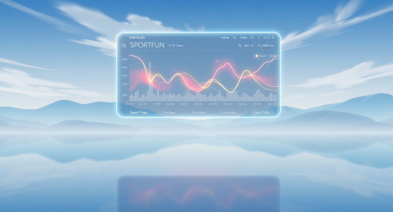 Binance exchange listing SPORTFUN and AIA perpetual futures for leveraged cryptocurrency trading.