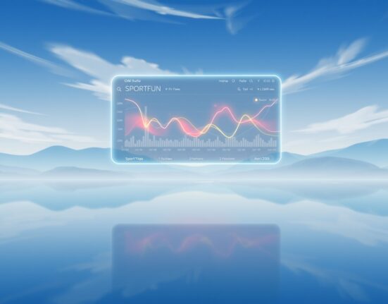 Binance exchange listing SPORTFUN and AIA perpetual futures for leveraged cryptocurrency trading.