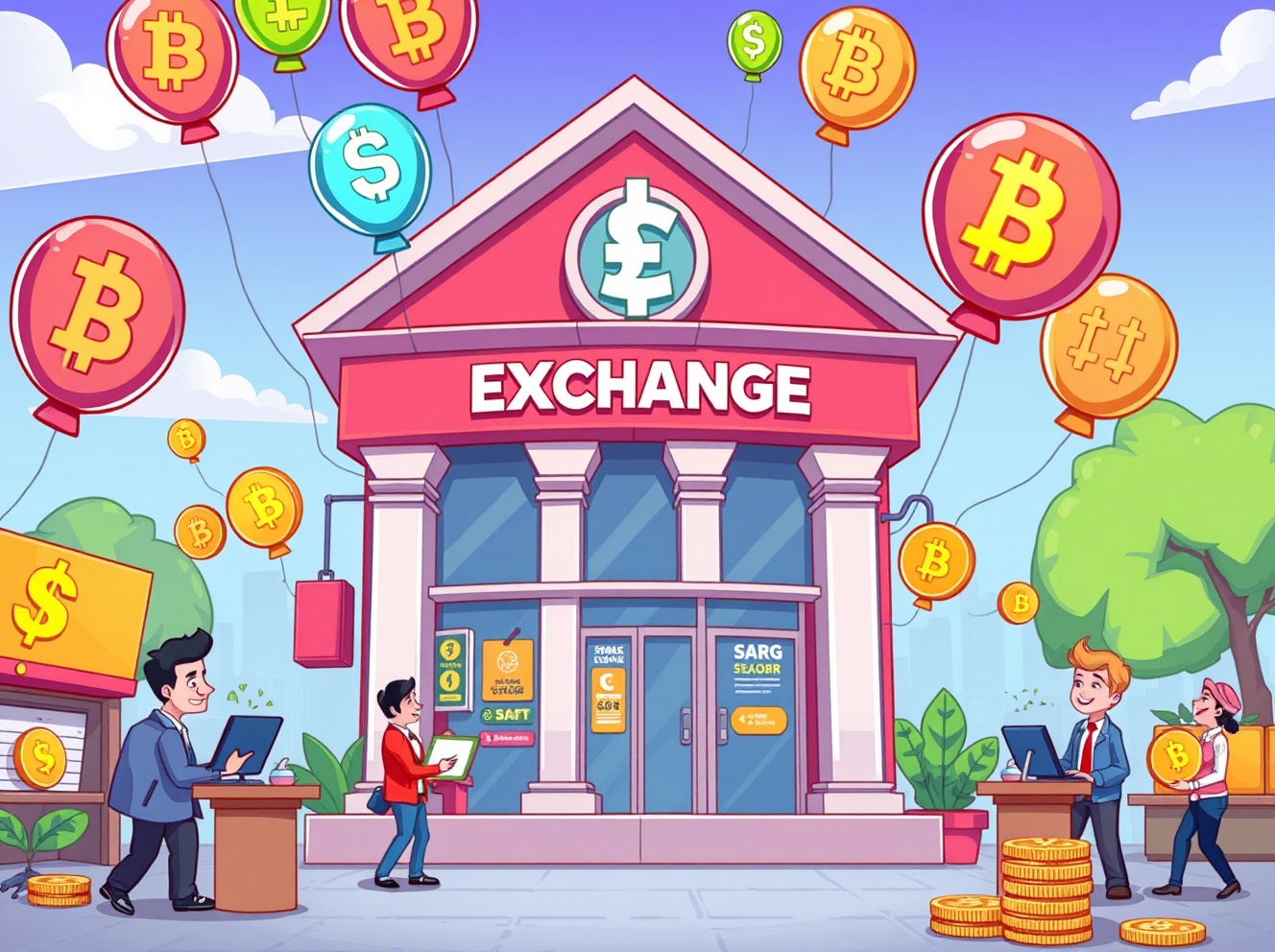 Revolutionary: Binance Expands with 6 New Spot Trading Pairs Including BANK and MET Tokens